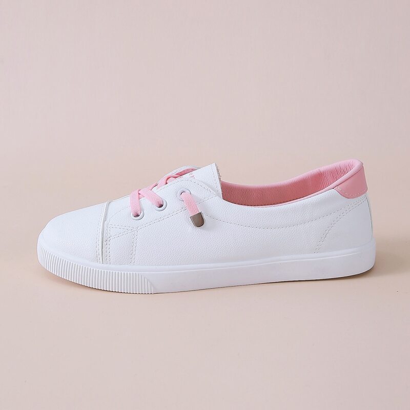 

Low Top Skate Shoes, White