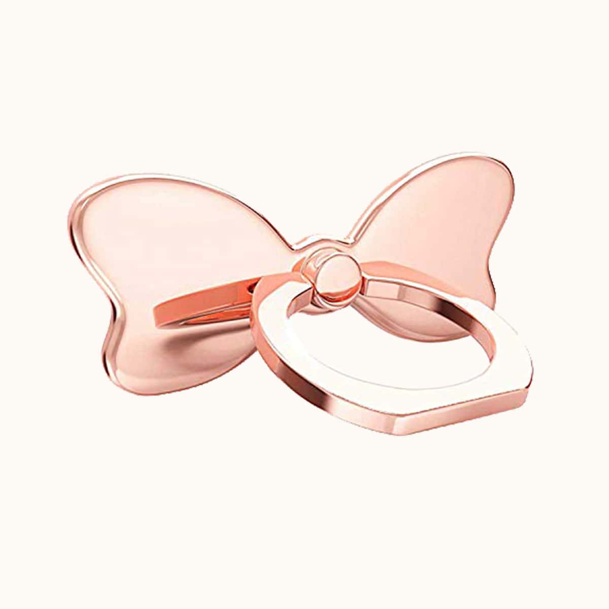 

Butterfly Phone Ring Holder, Champagne
