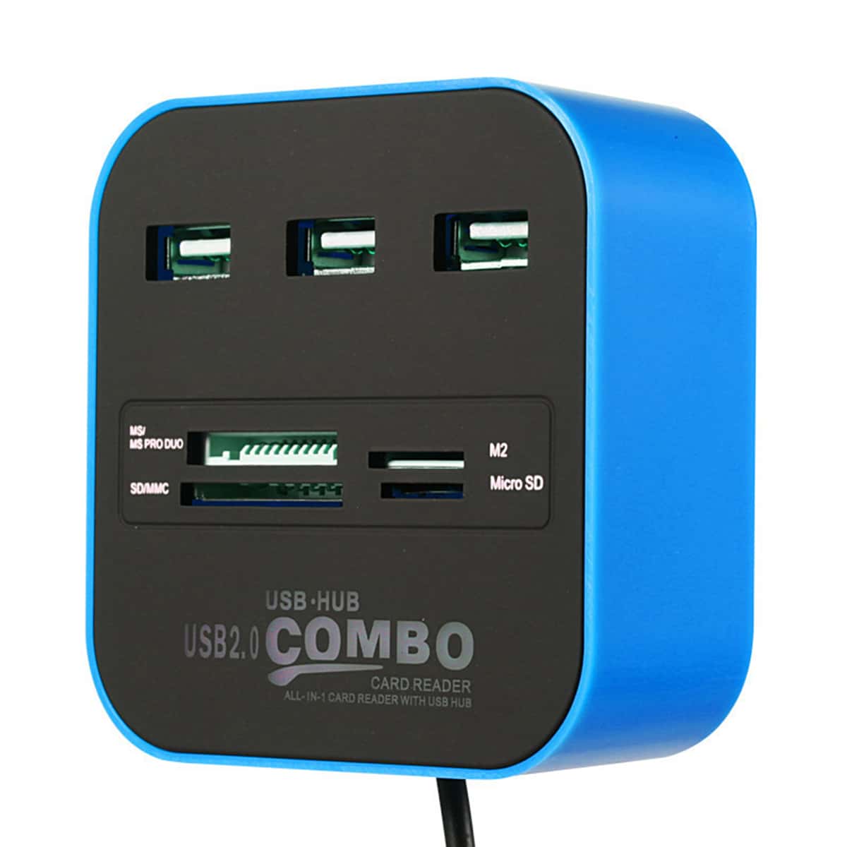 

1pc Multifunctional USB Splitter, Multicolor