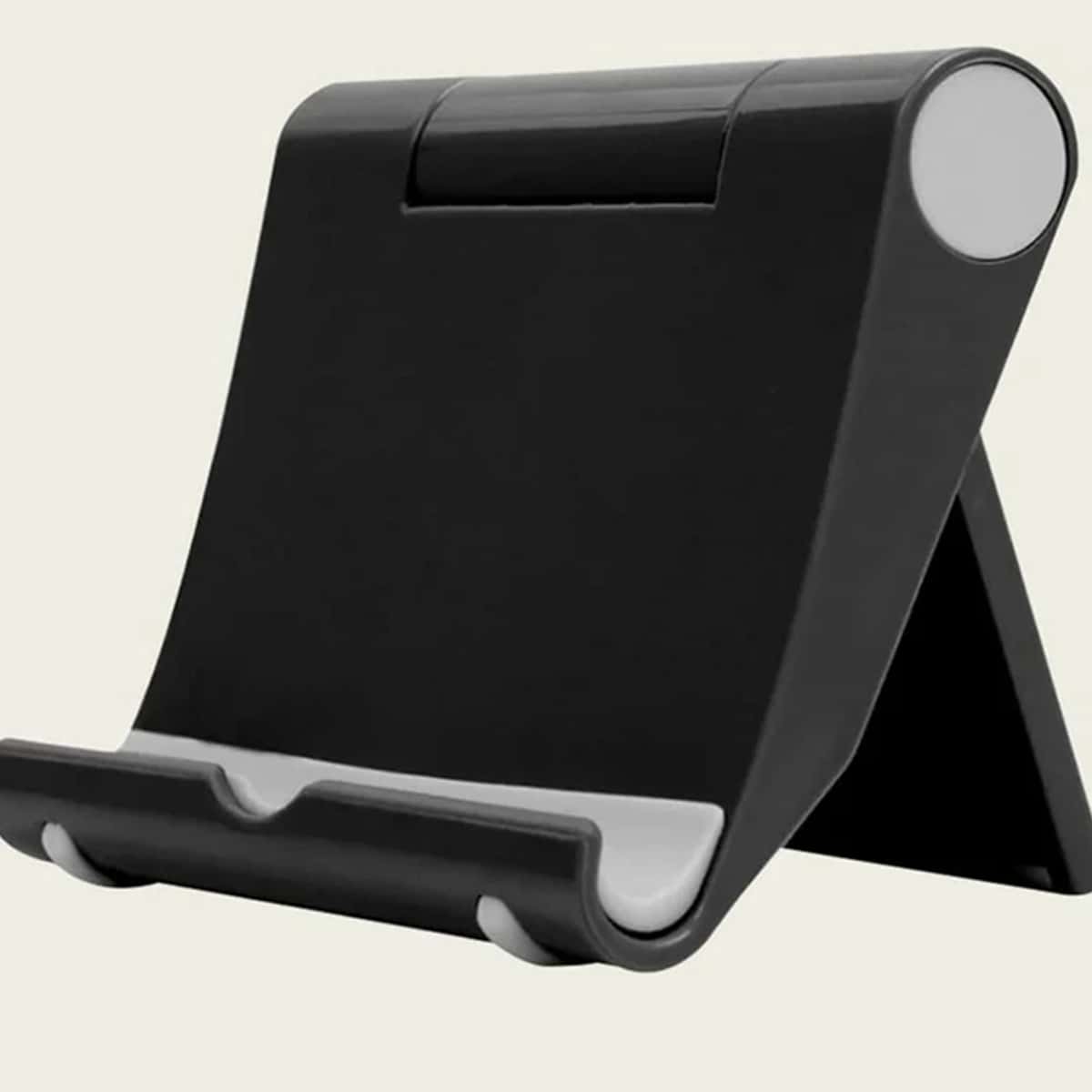 

1pc Desktop Phone Holder, Black
