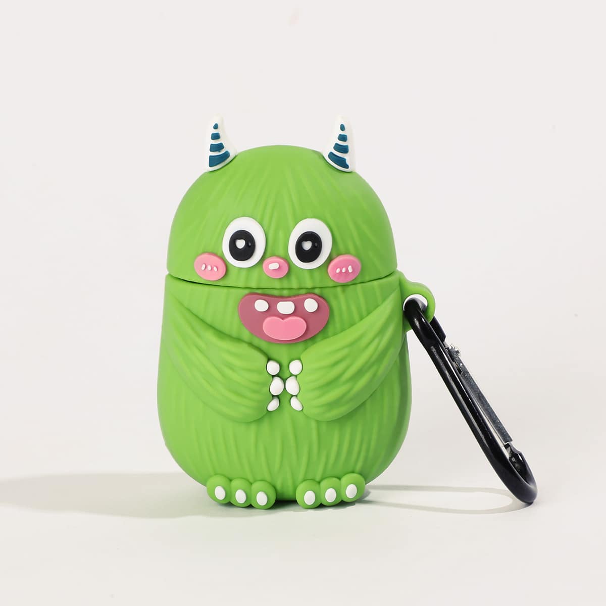 

Cartoon Dinosaur AirPods Case, Multicolor
