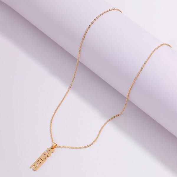 

Libra Charm Necklace, Gold