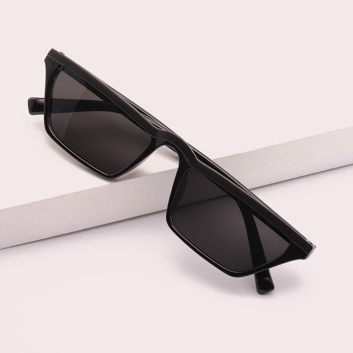 

Guys Acrylic Frame Sunglasses, Black