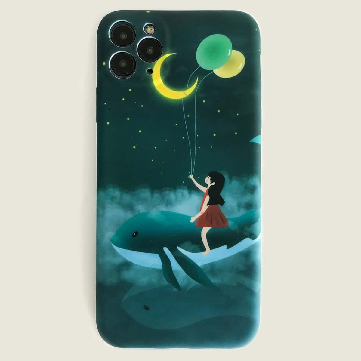 

Cartoon Graphic iPhone Case, Multicolor