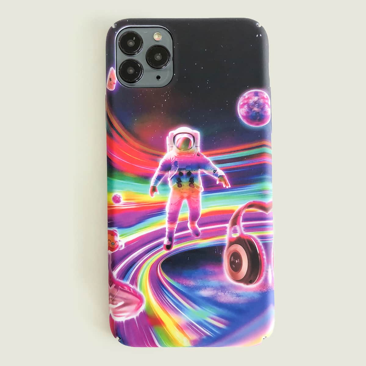 

Colorful Astronaut iPhone Case, Multicolor