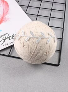 SHEIN Baby Girl Newborn Unisex Wings & Headband Photo Outfit