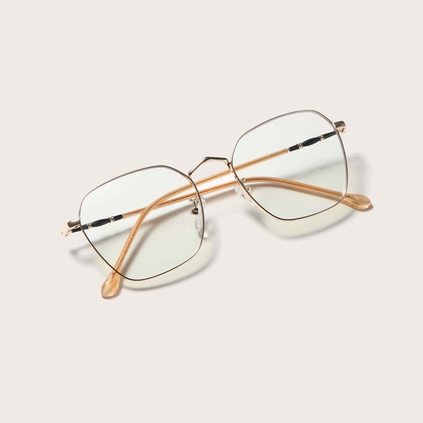 

Metal Frame Anti-Blue Light Eyeglasses