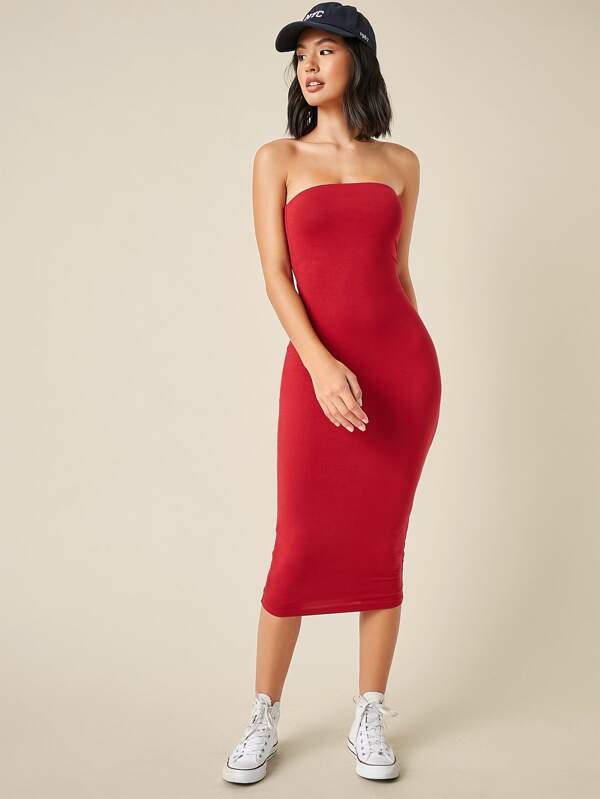 shein tube dress