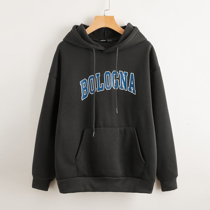 

Fuzzy Lining Sweatshirts, Black