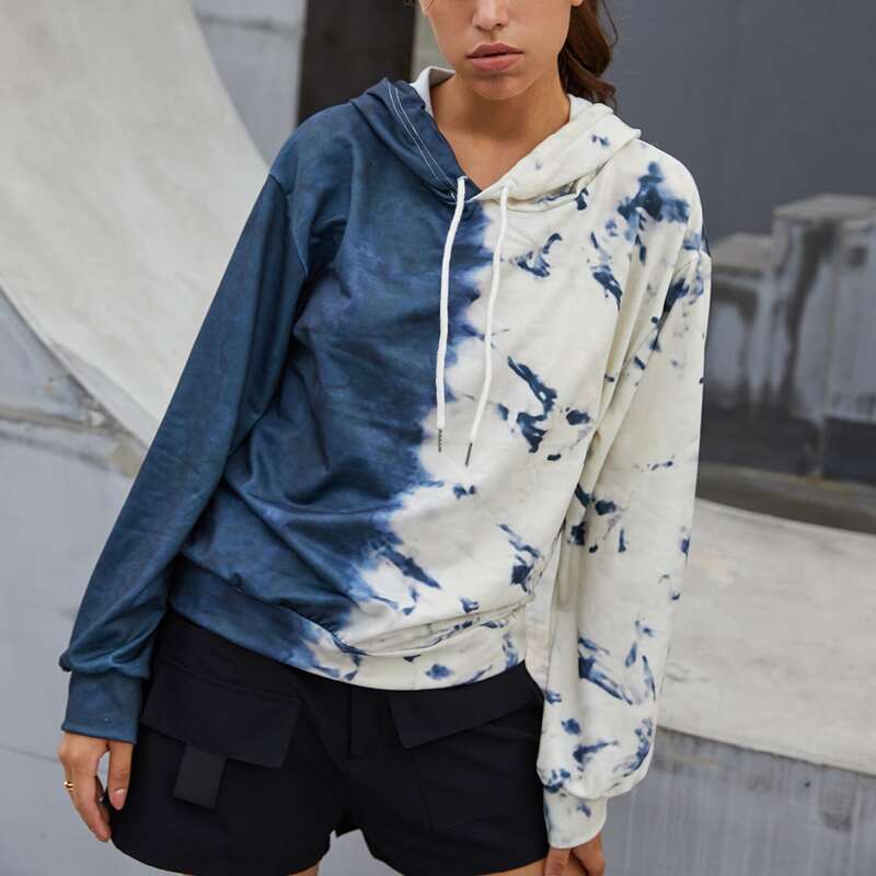 

Tie Dye Hoodie, Multicolor