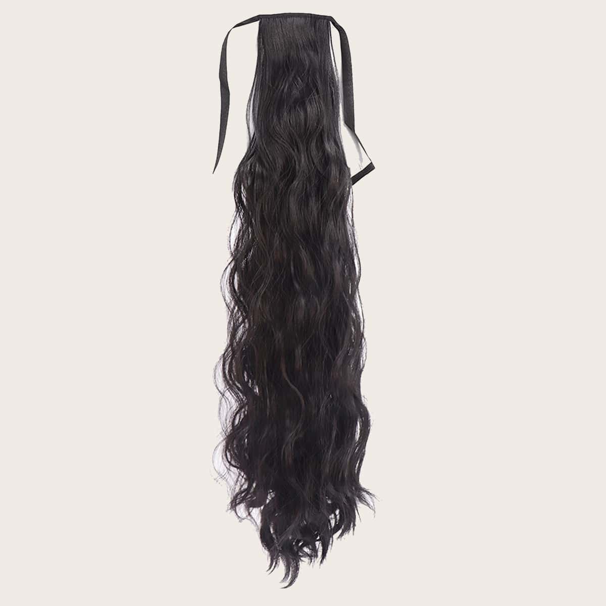 

Long Curly Hair Extension, Black