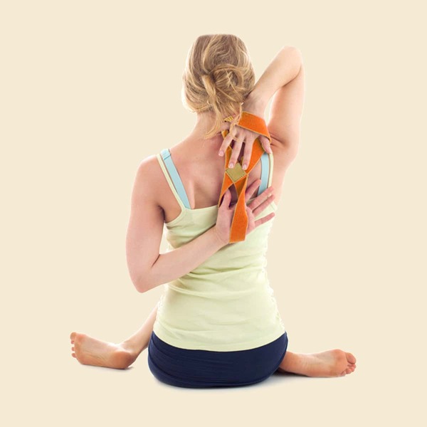 

Non-elastic Yoga Stretch Band, Orange