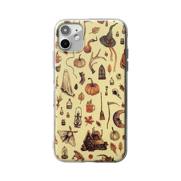 

Halloween Pattern iPhone Case, Multicolor