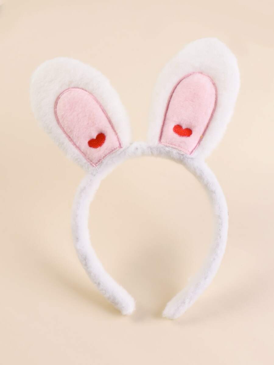 Rabbit Ear Decor Hair Hoop