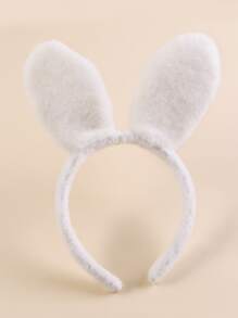 Rabbit Ear Decor Hair Hoop