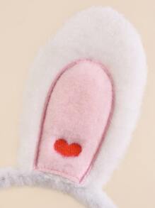 Rabbit Ear Decor Hair Hoop