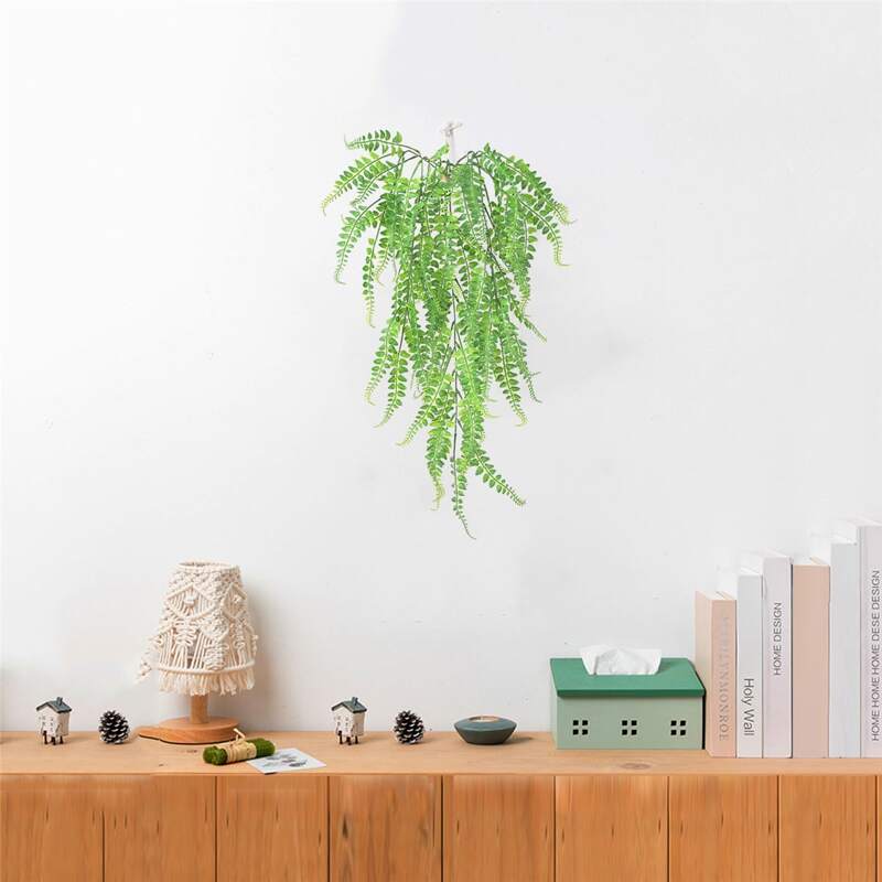 

1bundle Artificial Flower With 5pcs Branch, Green