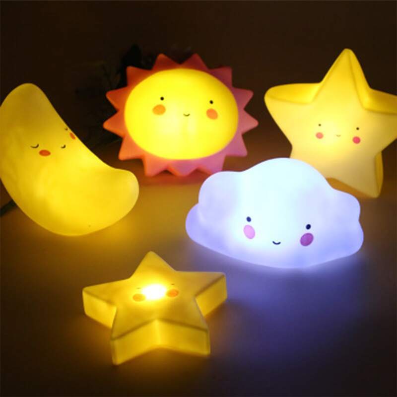 

1pc Random Cartoon Night Light, Multicolor