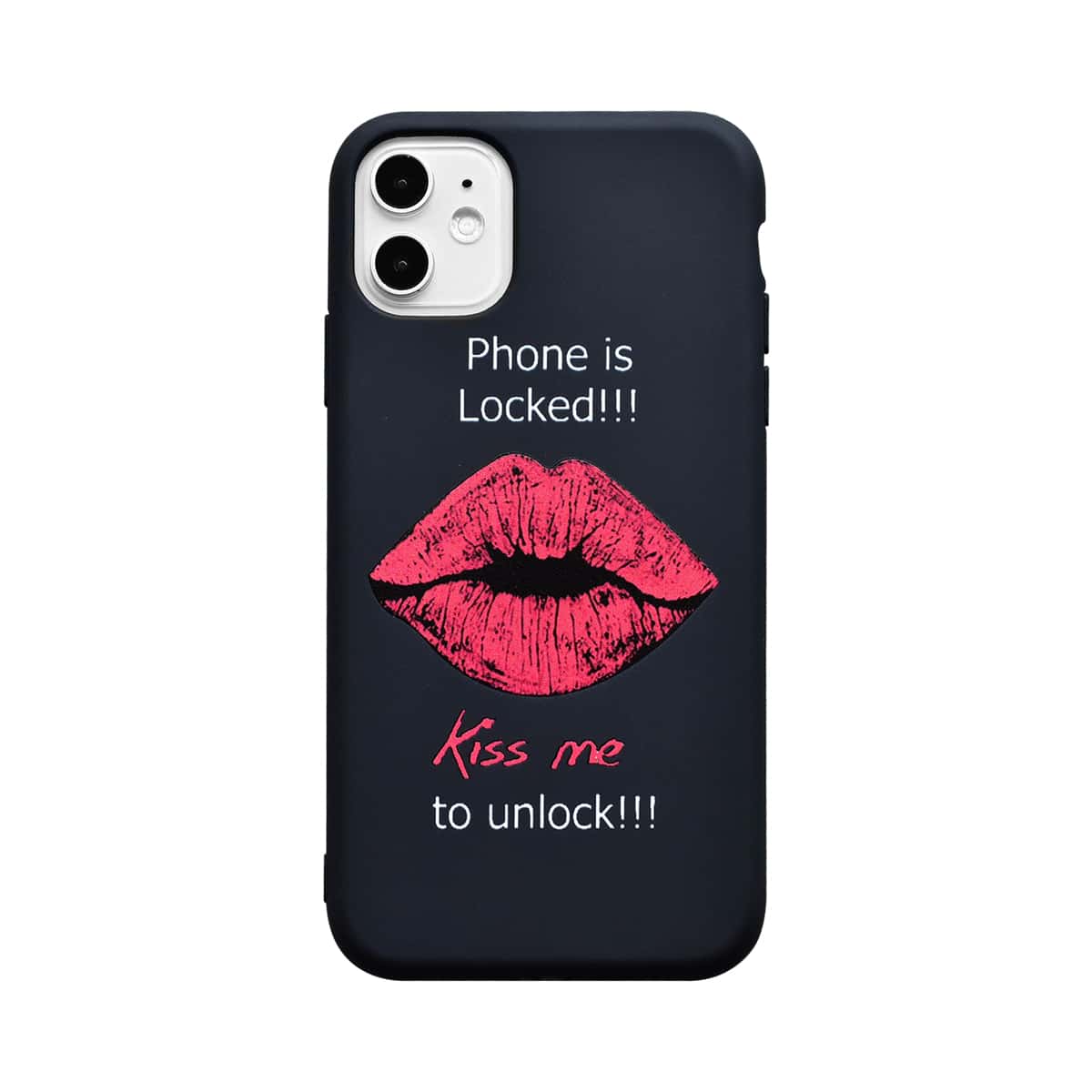 

Lip Pattern iPhone Case, Multicolor