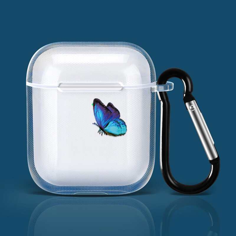 

Butterfly Clear Airpods Case