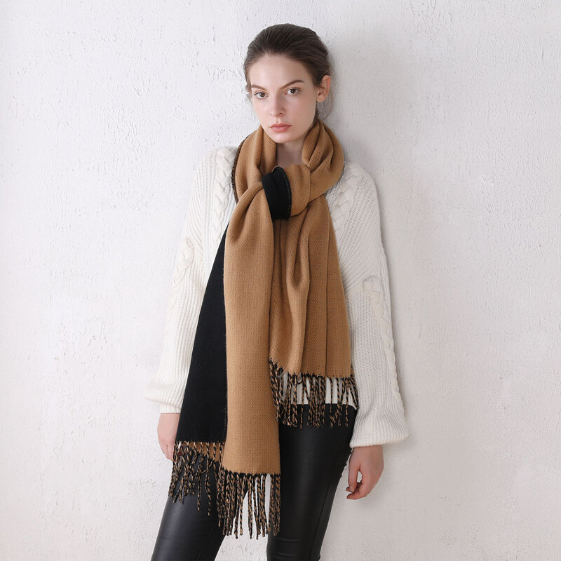 

Color Block Scarf, Multicolor