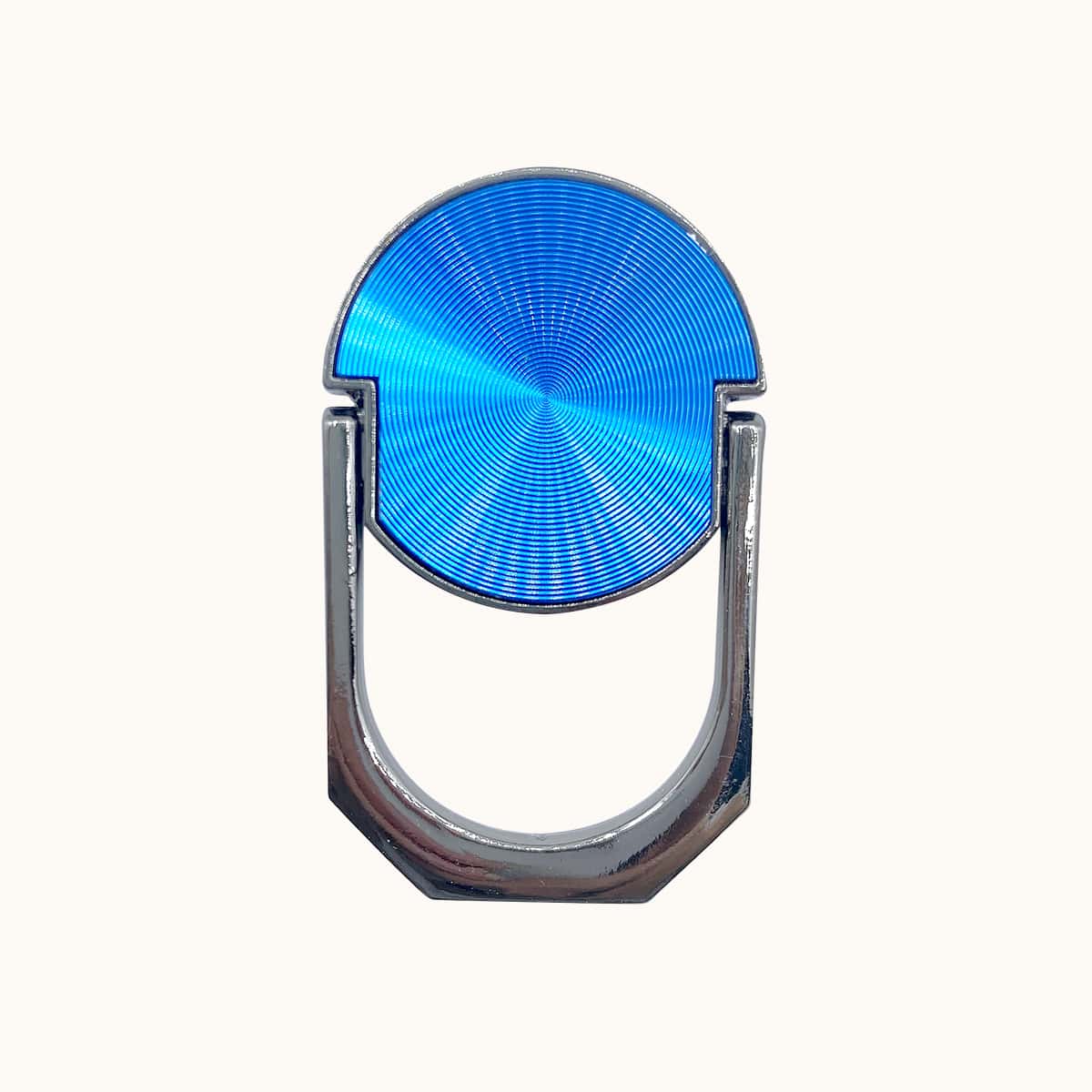

Round Phone Ring, Blue