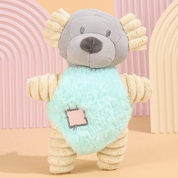 

1pc Cartoon Dog Toy, Multicolor