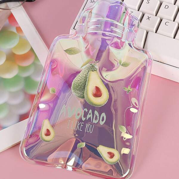 

1pc Random Pattern Hot Water Bag, Multicolor