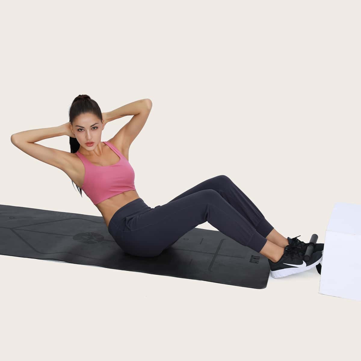 

Solid Sit-up Aid, Black