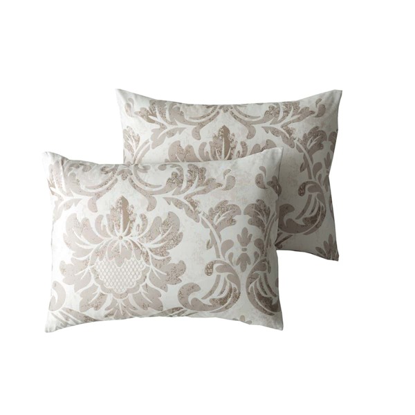 

1pair Royal Pattern Pillowcase Without Filler, Multicolor