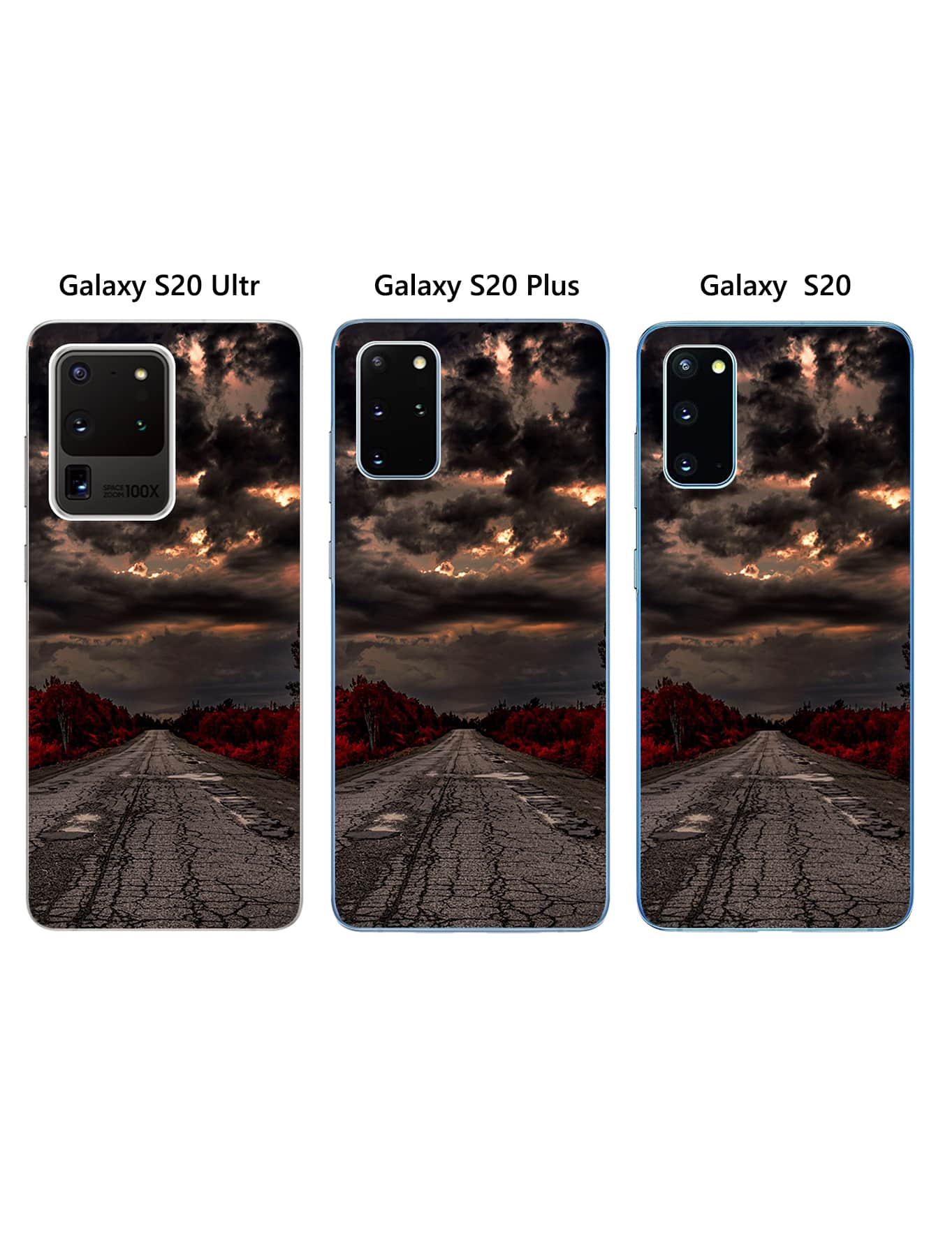 Landscape Print Case Compatible With iPhone