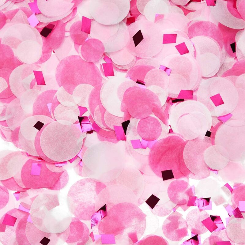 

1pack Party Throwing Confetti, Multicolor