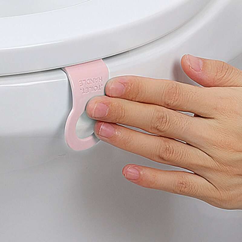 

2pcs Random Toilet Lifter Handle, Multicolor