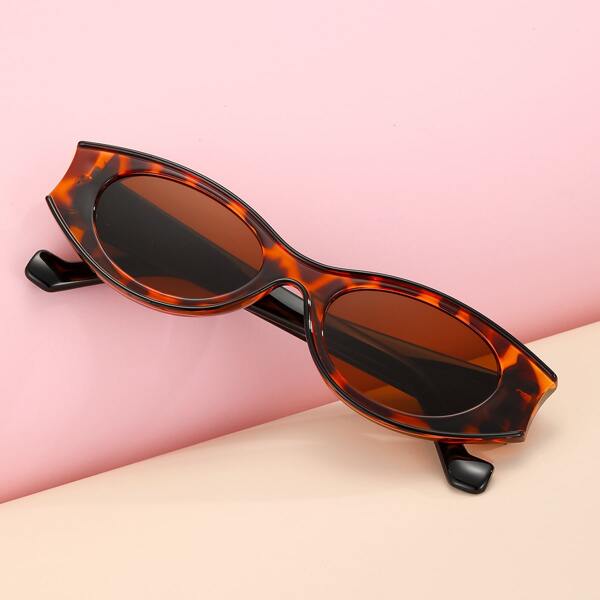 

Acrylic Frame Sunglasses, Multicolor