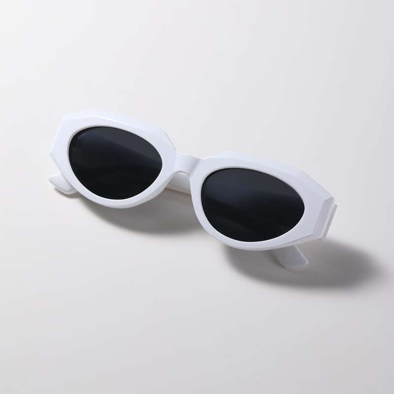 

Irregular Geo Frame Sunglasses