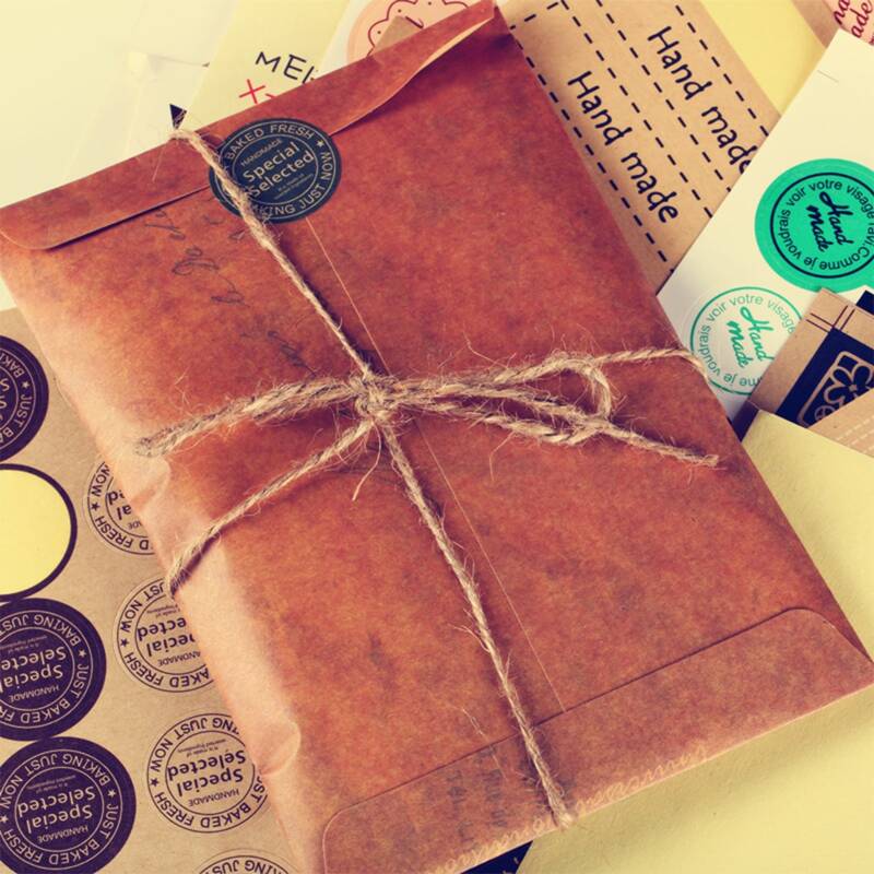 

5pcs Random Vintage Envelope, Multicolor