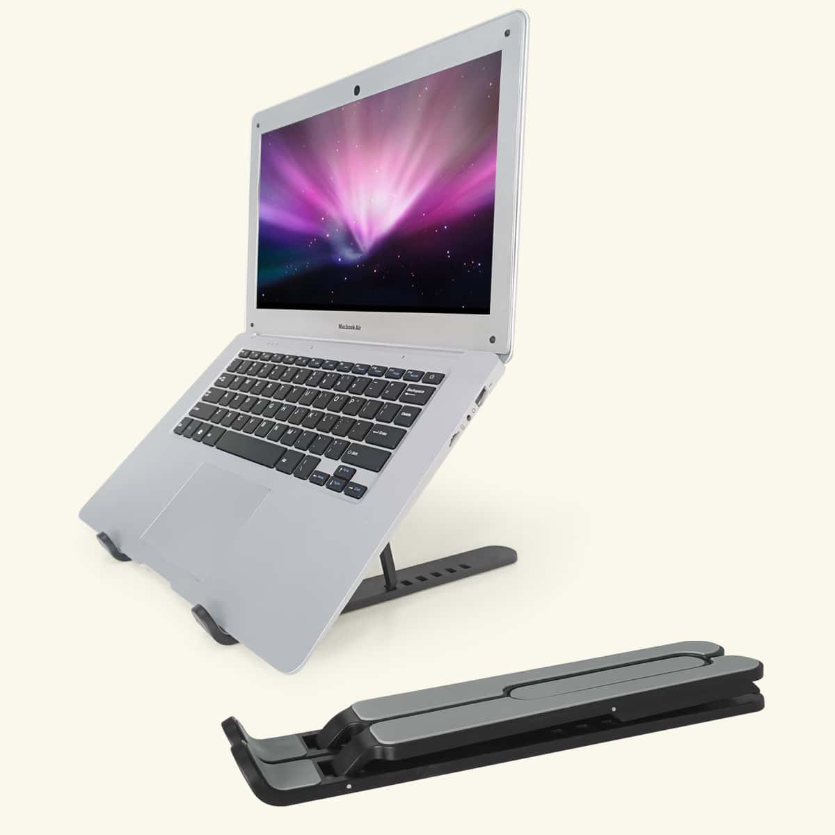 

Foldable PC Stand, Black