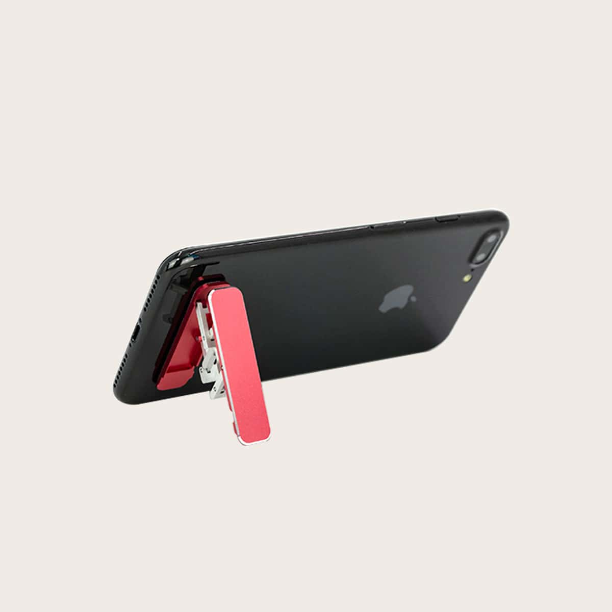 

Collapsible Phone Holder, Red