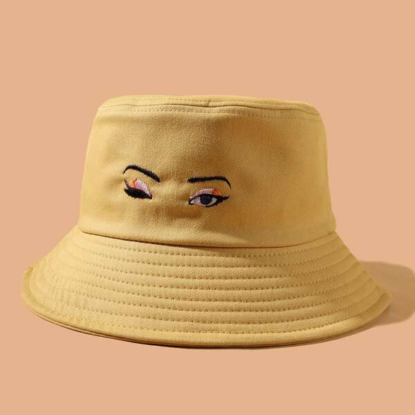 

Шляпа с вышивкой, Жёлтые