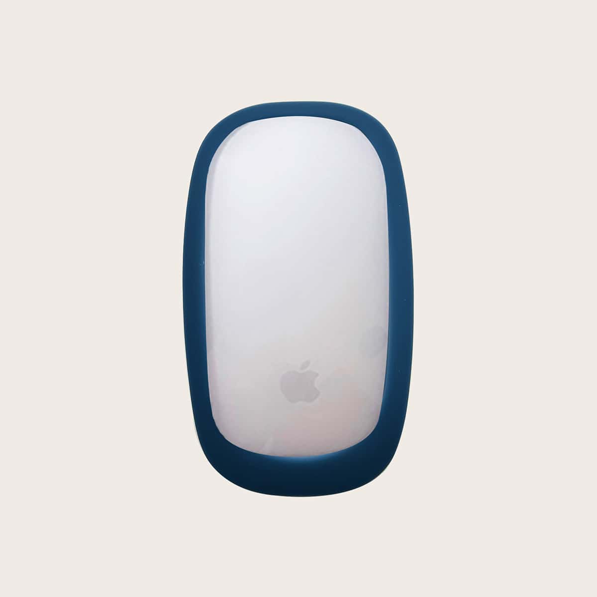 

1pc Magic Mouse Silicone Protection Case, Blue