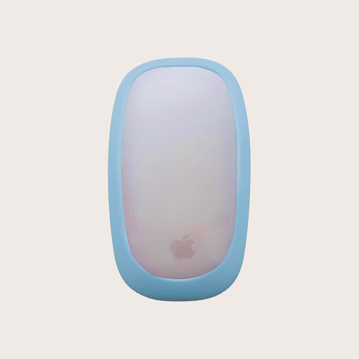 

1pc Magic Mouse Silicone Protection Case, Blue