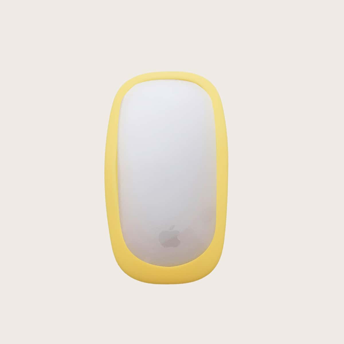 

1pc Magic Mouse Silicone Protection Case, Yellow