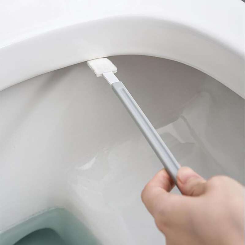 

1pc Multifunction Disposable Crevice Brush, Grey