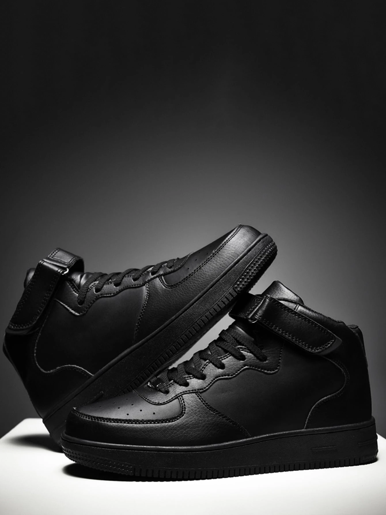 velcro high tops mens