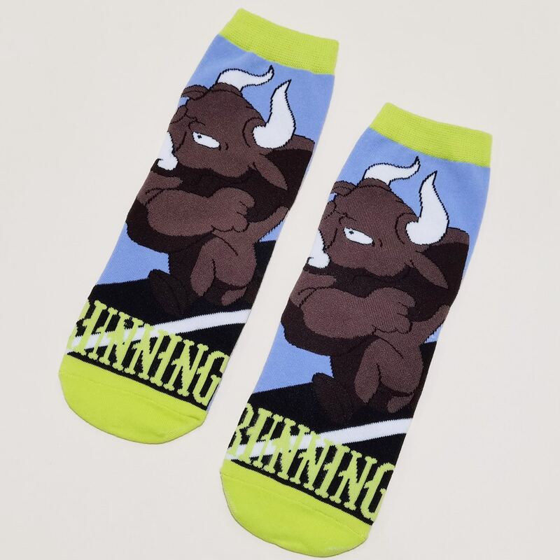 

Guys Cartoon Crew Socks, Multicolor