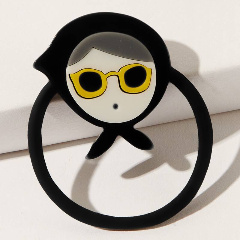 

Cartoon Hair Tie, Multicolor