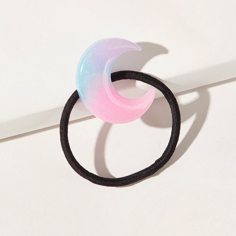 

Ombre Moon Hair Tie, Multicolor