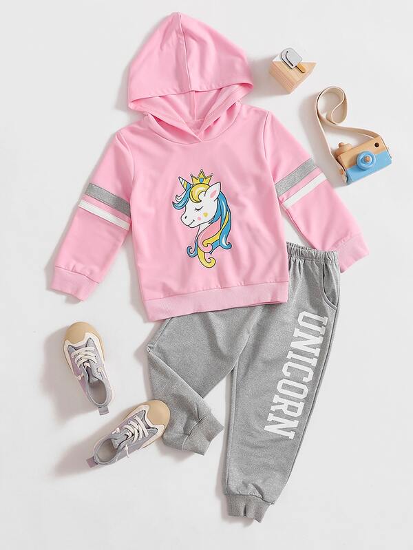unicorn hoodie toddler