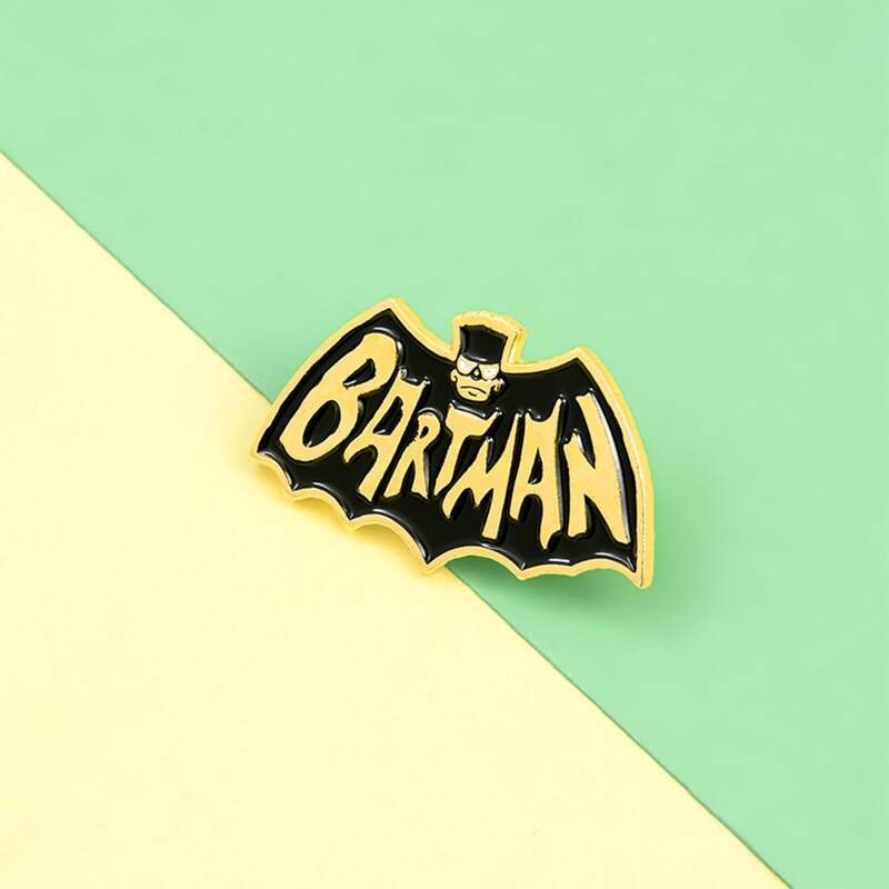 

1pc Cartoon Brooch, Multicolor