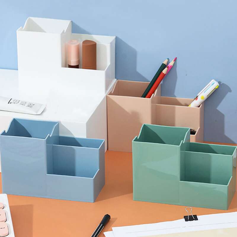 

1pc Multifunction Random Pen Holder, Multicolor